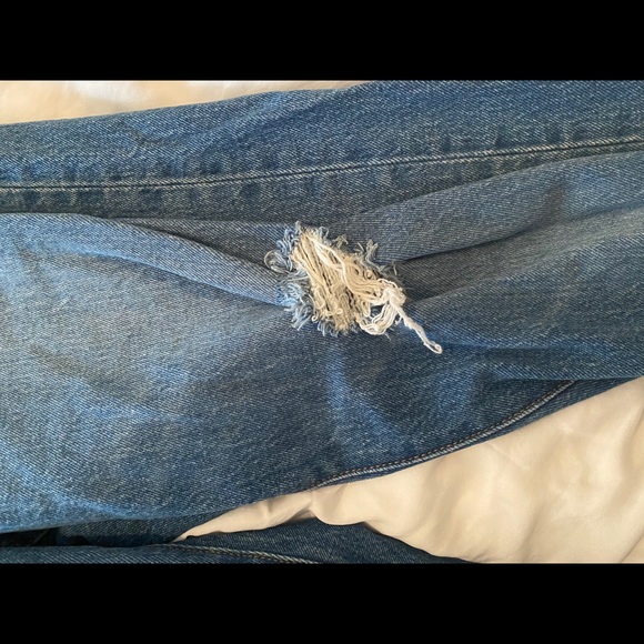 Levi wedgie jeans - Picture 3 of 6